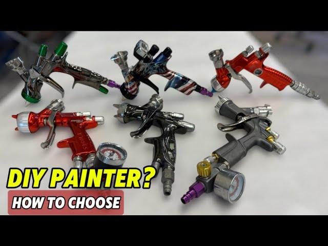 How to  Choose The Best DIY Paint Gun for You!