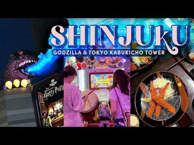 UN-HIDDEN TOKYO  Shinjuku's Godzilla & Tokyo Kabukicho Tower vlog