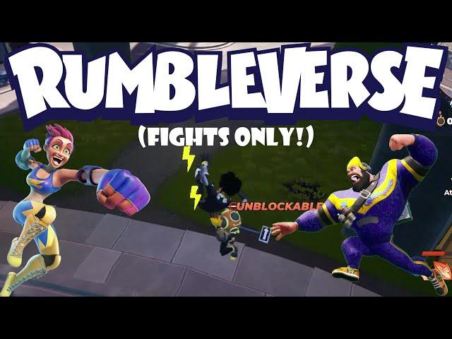 Rumbleverse Fights Only Gameplay 5