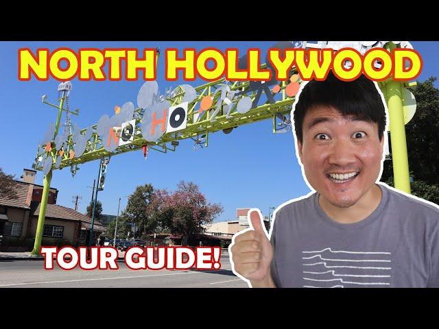 Exploring NORTH HOLLYWOOD: Is it Like Central Hollywood?