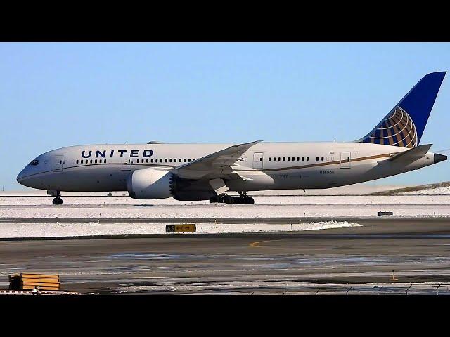 45+ Minutes of Ground Activity - Denver Int'l Airport - December 2019