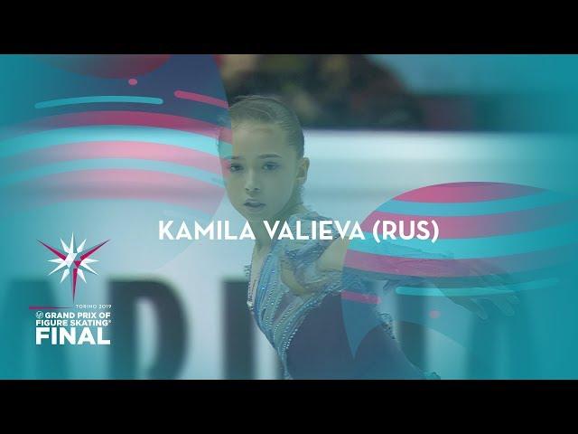 Kamila Valieva (RUS) | Ladies Free Skating | ISU GP Finals 2019 | Turin | #JGPFigure