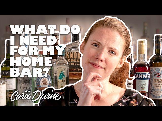 What Spirits to buy for making cocktails