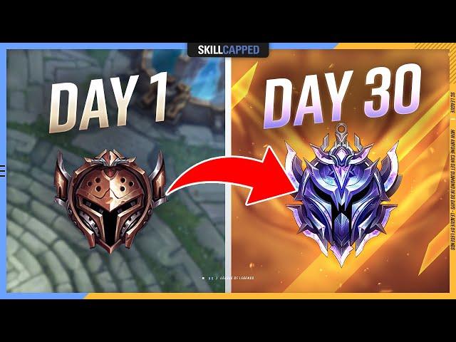 How ANYONE Can Get Diamond in 30 Days - League of Legends