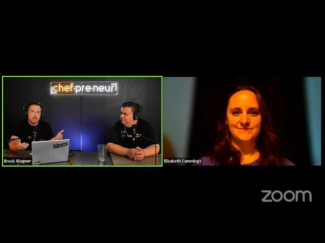 The Chefpreneur Show with Special Guest Chef Elizabeth Cummings
