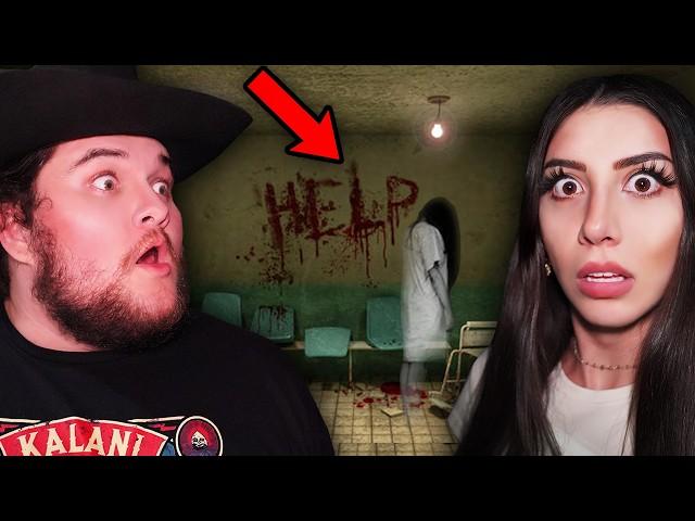 Terrifying Encounter: Psychic Explores Insane Asylum