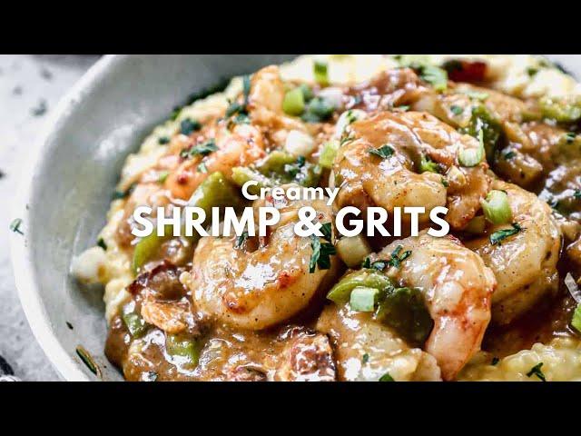 Shrimp and Grits | The Ultimate Southern Comfort Food