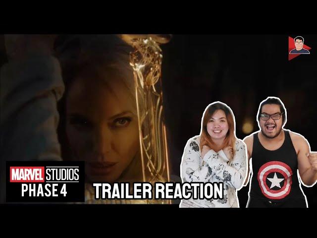 Marvel Studios - Official Phase 4 Trailer Reaction | Pinoy Couple Reacts (WOW! We Can't wait!)