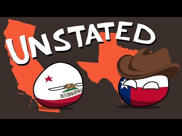 UNSTATED - Texas & California