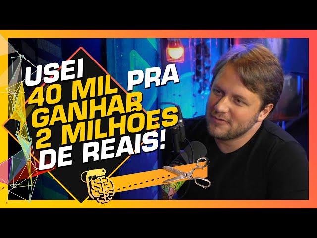 CONVIDADO CONTA COMO QUEBROU NO MERCADO CRIPTO - AUGUSTO BACKES