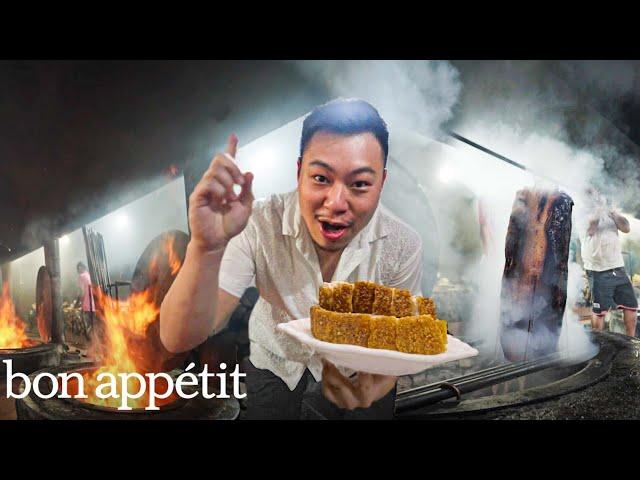 We Tried Hong Kong’s Last Remaining Whole-Roasted Underground Hog  | Street Eats | Bon Appétit