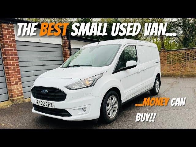 Ford Transit Connect Review [First Impressions & POV Test Drive]