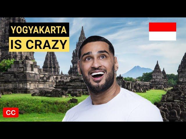 FIRST EVER IMPRESSIONS OF YOGYAKARTA, INDONESIA | INSANE 