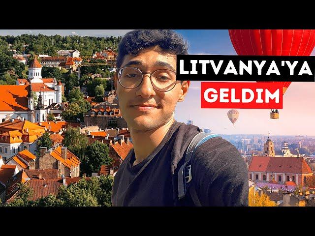 Dünyanın Her Yerinde Ücretsiz Konaklamak Litvanya'ya Geldim!