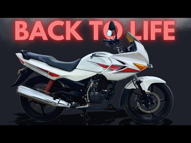 Rebuild Timelapse : Hero Honda Karizma R