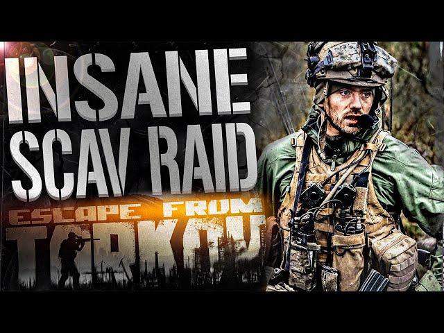 INSANE SCAV RAID  - EFT WTF MOMENTS  363 - Escape From Tarkov Highlights