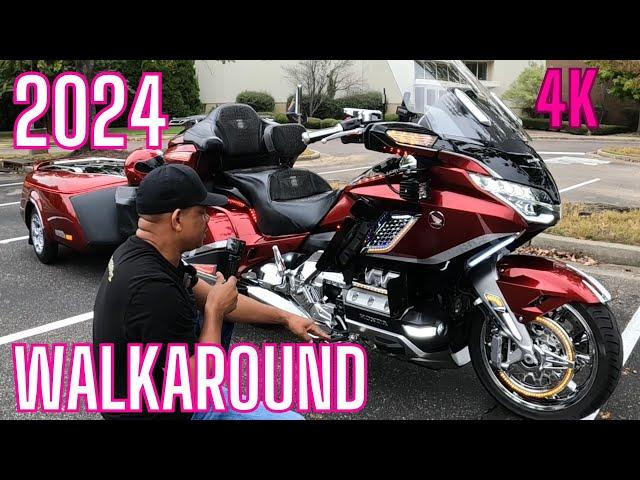 Goldstrike Accessories Honda Goldwing DCT Walkaround