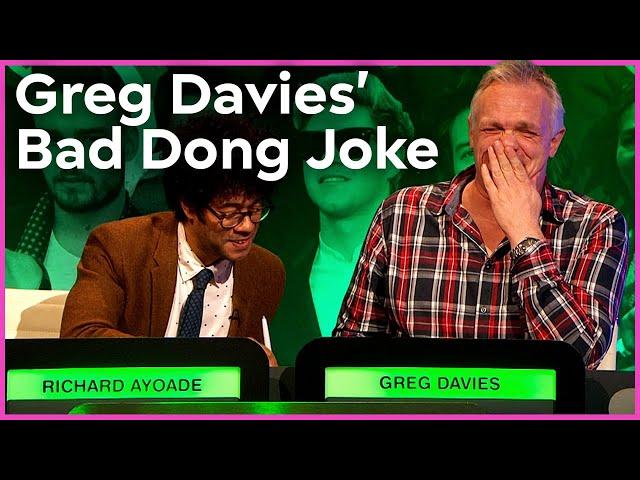 Best Of Richard Ayoade & Greg Davies | The Big Fat Quiz Of The Year 2015