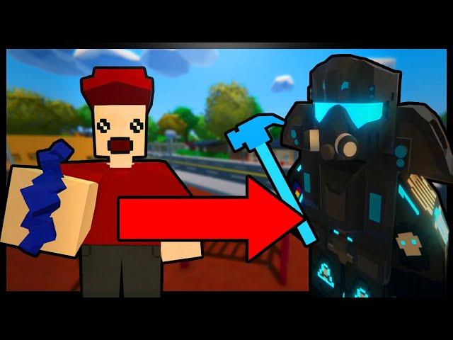 Giving An Unturned NOOB Admin - RP Trolling