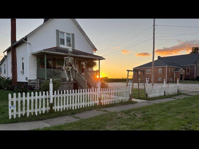 YARD HAUNT UPDATE 2024 FENCING!!!!