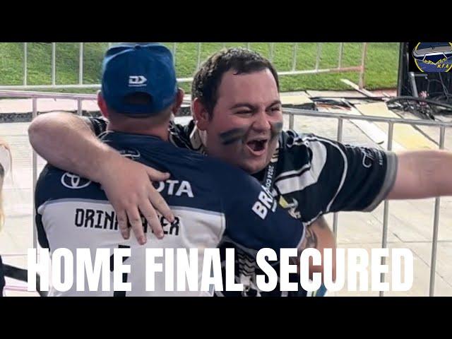 HOME FINAL SECURED | NRL BULLDOGS VS COWBOYS MATCH DAY VLOG ROUND 27 2024