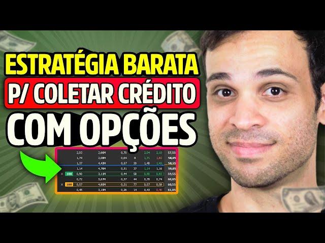 RENDA COM OPÇÕES INVESTINDO MENOS DE R$ 200 (Tutorial Completo)