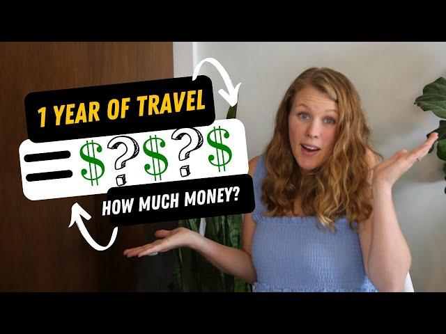 How Much Does a Year of Travel Cost??//Exact Gap Year Cost Breakdown!!