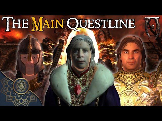 The Entire Main Quest Storyline - The Elder Scrolls IV: Oblivion