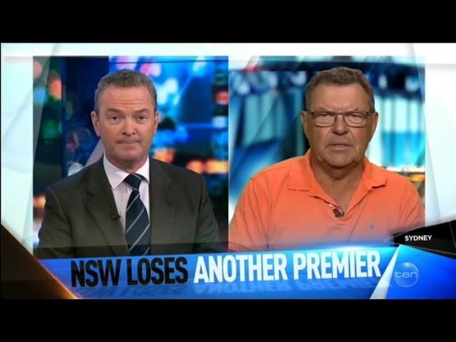 Insults hurled on The Project! Steve Price vs Christopher Pyne