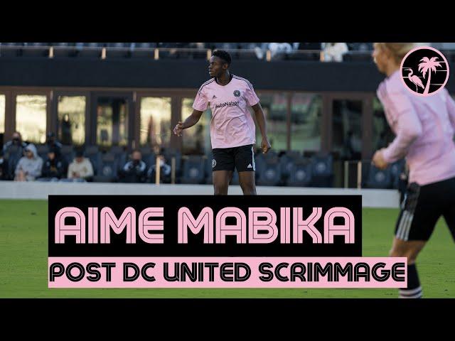 Mabika discusses his Journey to MLS and What He Wants To Improve!