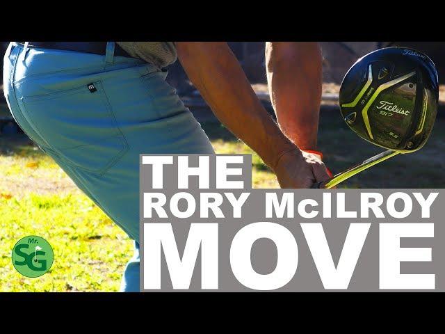 Crush Your Driver Like RORY McILROY - 2 Golf Swing Tips