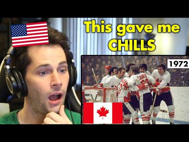 American Reacts to Canada's Greatest Sports Moments