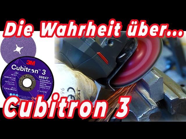 Schleif-Revolution oder einfach nur TEUER ? Cubitron 3 im TEST