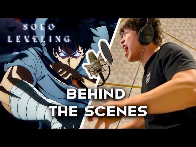 Sung Jinwoo vs Igris Fight | Solo Leveling Voice Acting BTS