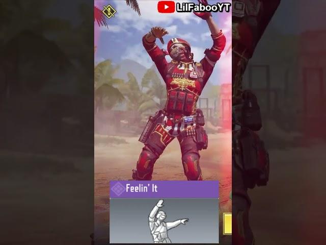 Feelin' It Emote Reward in S3 Battle Pass (COD Mobile)