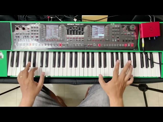 TUỔI MỘNG XỨ ĐÔNG - ROLAND EA7 | HMP MUSIC SCHOOL