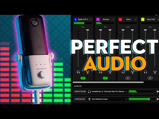 Elgato Wave 3 Setup For Live Streaming! - Best Microphone Settings