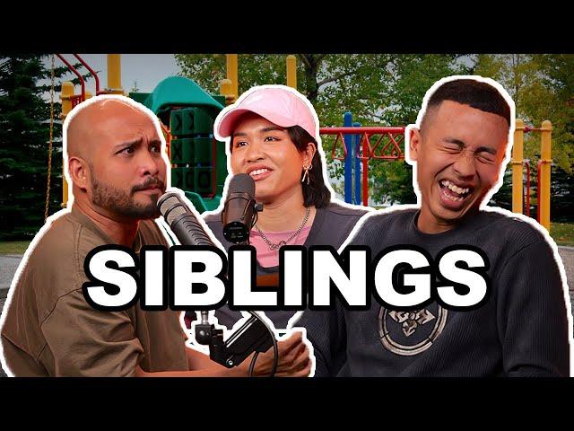 SIBLINGS' Episode - Fadzri, Farah, Fariz