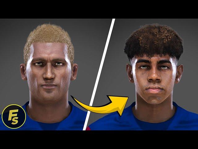 Very Easy! This is How to Install Faces on PES 2021