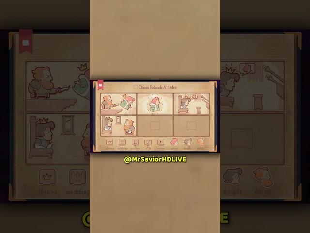 Queen Beheads All Men #storytellergame #puzzlegame #mrsaviorhdlive #gaming