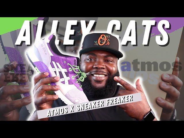 ASICS x ATMOS x SNEAKER FREAKER GEL LYTE 3 ALLEY CAT REVIEW + ON FOOT IN HD!