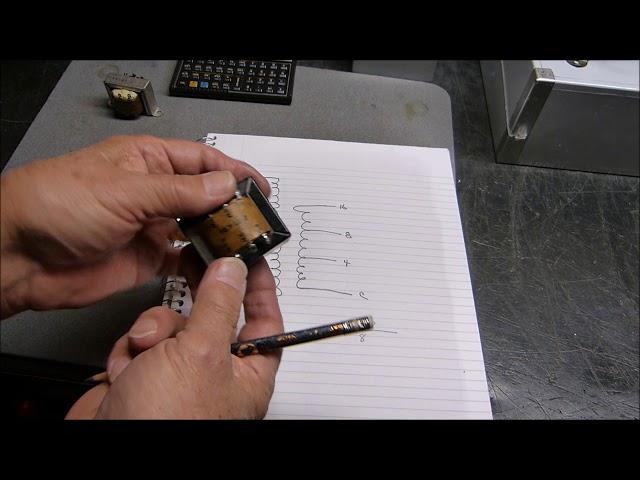 Using Inexpensive Line Transformers For Vacuum Tube SE or PP Output Transformers