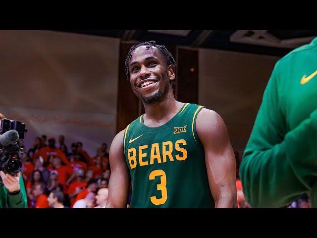 Baylor Basketball (M): Condensed Game vs. St. John's | November 21, 2024