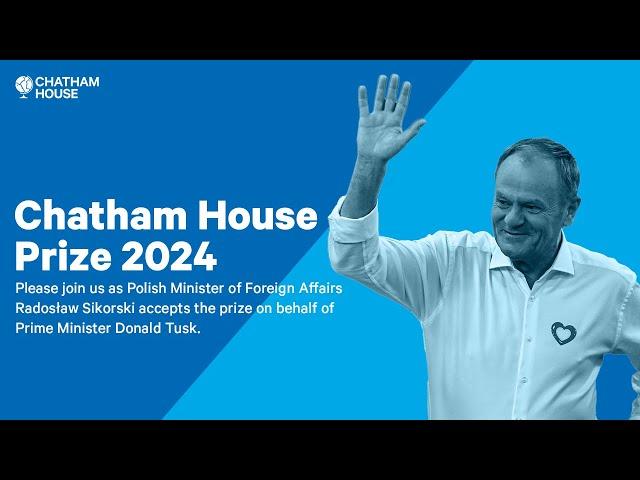 Chatham House Prize 2024