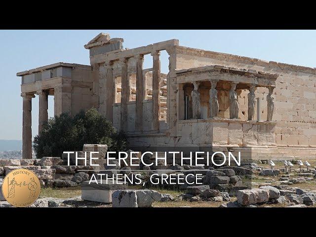 The Erechtheion | Acropolis of Athens | Greece | 4K