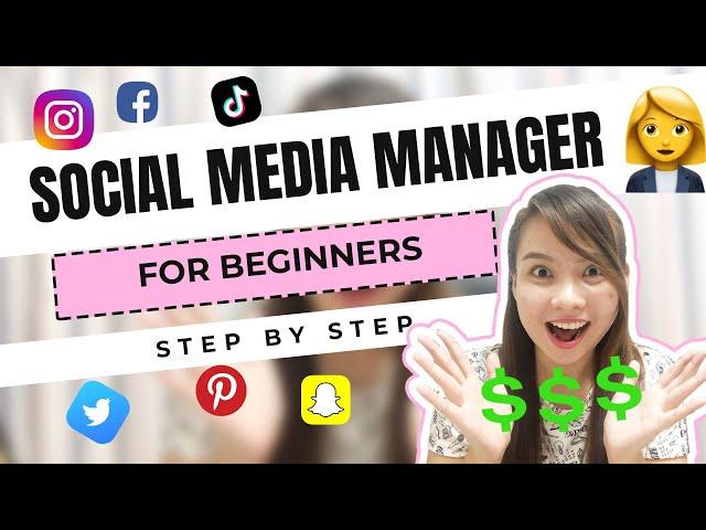 How to Become a Social Media Manager | Step-by-Step Guide for BEGINNERS | NO EXPERIENCE [Eng Sub]