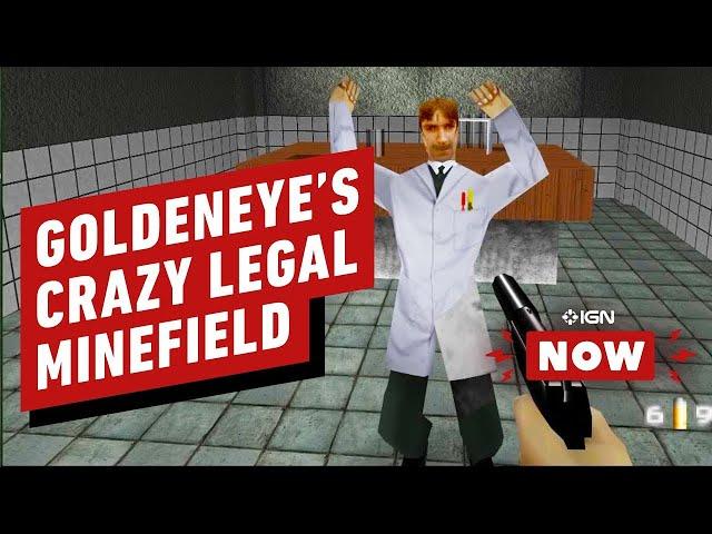 This Leaked Goldeneye 007 Remaster Is a Legal Nightmare - IGN Now