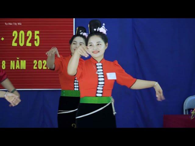 SIÊU PHẨM VŨ ĐIỆU QUÊ EM CỦA ĐVN BẢN LON KÉO, CHIỀNG KHEO, MAI SƠN.