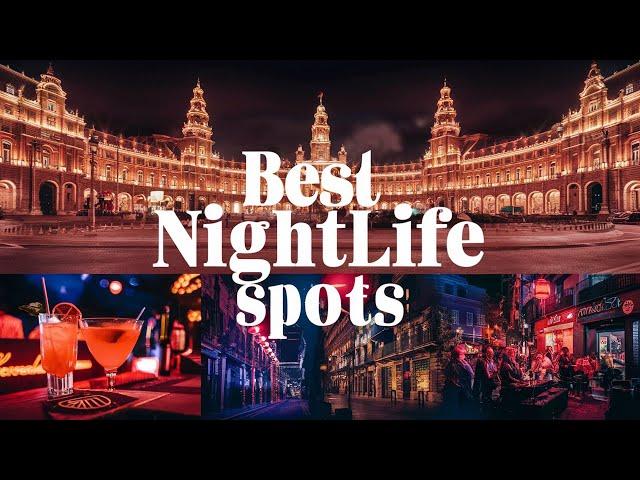 Get Lost in Madrid's Nightlife | Must-Visit Bars and Clubs! 