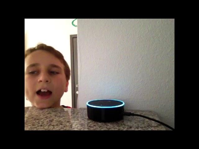 ALexa said a bad word